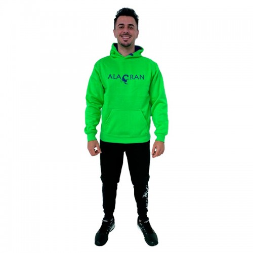 Moletom verde da Equipe Alacran Moletom verde da Equipe Alacran