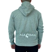 Alacran Team Sweatshirt Jaune Gris Fluor