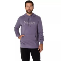 Asics Purple Grey Birch Sweatshirt  Offer + Cheap