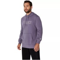 Asics Purple Grey Birch Sweatshirt  Offer + Cheap