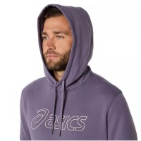 Asics Purple Grey Birch Sweatshirt  Offer + Cheap