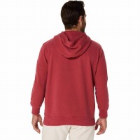 Asics Logo Red Birch Sweatshirt  Offer + Cheap
