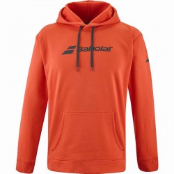Sudadera Babolat Exercise Rojo Naranja Junior