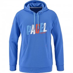Babolat Padel Hood French Blue Sweatshirt