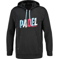 Moletom Babolat Padel Hood Preto