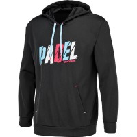 Moletom Babolat Padel Hood Preto