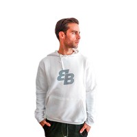 BB Unisex White Sweatshirt