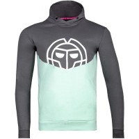 Sudadera Bidi Badu Bassem Gris Menta Junior