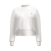 Bidi Badu Chill Crew Sweatshirt Blanc Fonce Femme