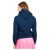 Sudadera Bidi Badu Colortwist Chill Azul Oscuro Mujer