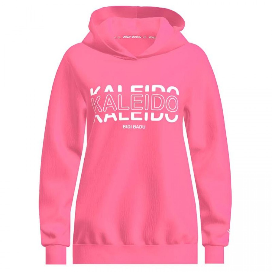 Sudadera Bidi Badu Kaleido Chill Rosa  Oferta + Barato
