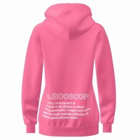 Sudadera Bidi Badu Kaleido Chill Rosa  Oferta + Barato