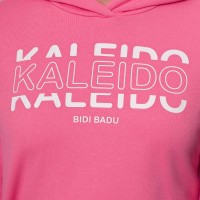 Sudadera Bidi Badu Kaleido Chill Rosa  Oferta + Barato