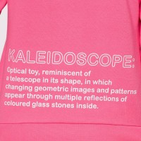 Sudadera Bidi Badu Kaleido Chill Rosa  Oferta + Barato