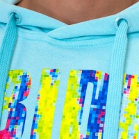 Sudadera Bidi Badu Melbourne Aqua Mix  Oferta + Barato