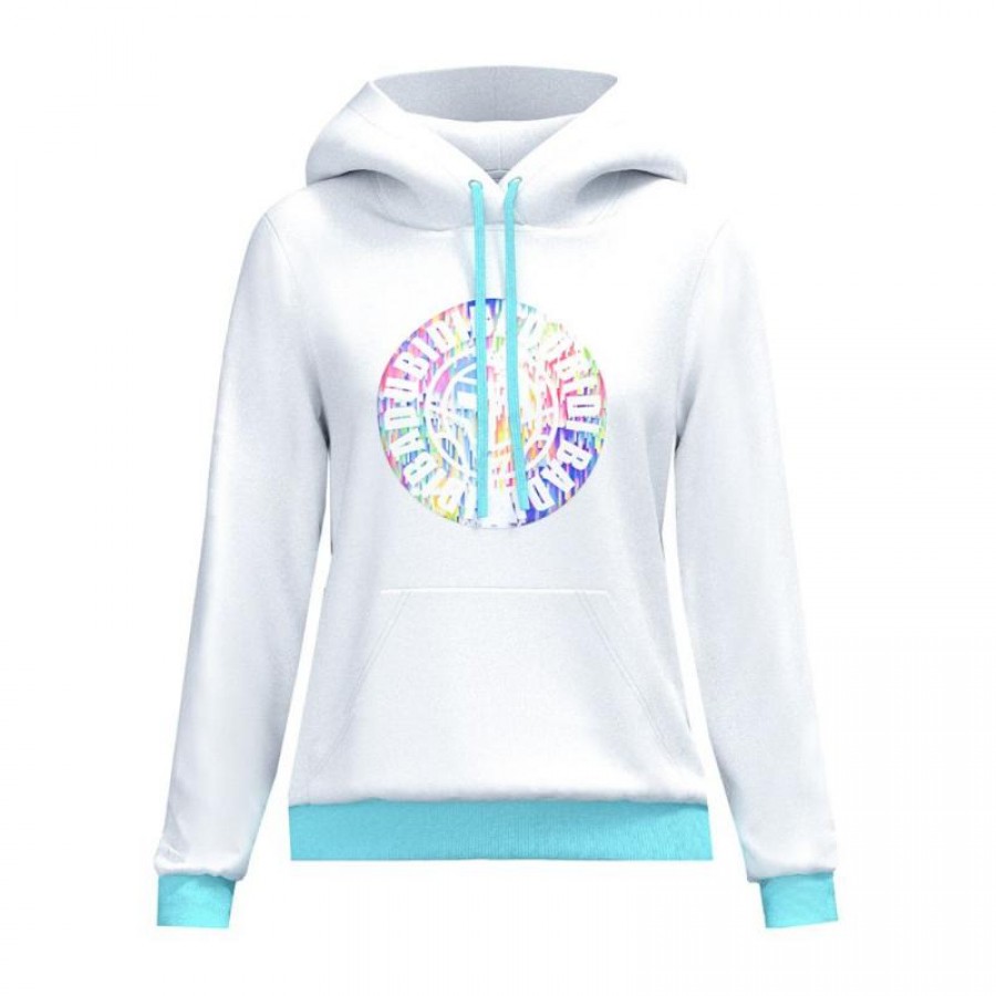 Sudadera Bidi Badu Melbourne Chill Blanco  Oferta + Barato