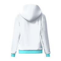 Sudadera Bidi Badu Melbourne Chill Blanco  Oferta + Barato
