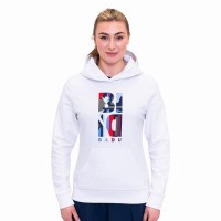 Sudadera Bidi Badu New York Chill Azul Oscuro Rojo  Oferta + Barato