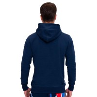 Moletom Bidi Badu New York Chill Azul Escuro Vermelho  Oferta + Barato