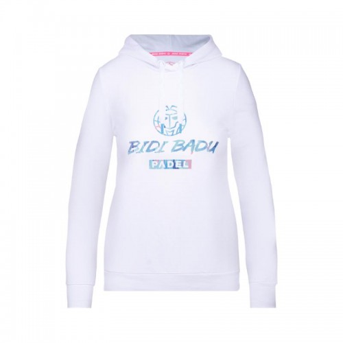Sweat-shirt Bidi Badu Omono Blanc Femmes Sweat-shirt Bidi Badu Omono Blanc Femmes