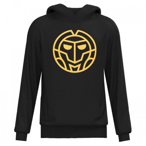 Bidi Badu Paris Chill Sweatshirt Noir Or Bidi Badu Paris Chill Sweatshirt Noir Or