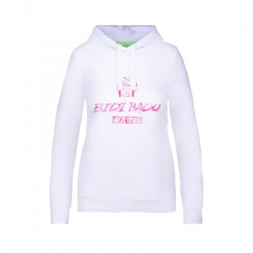 Sudadera Bidi Badu Rebiya Blanco Sudadera Bidi Badu Rebiya Blanco