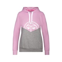 Sweatshirt Bidi Badu Salia Light Grey Rose