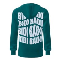 Moletom Bidi Badu Spike Chill Verde Escuro  Oferta + Barato