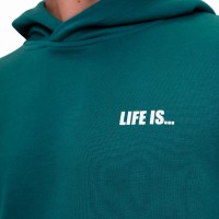 Moletom Bidi Badu Spike Chill Verde Escuro  Oferta + Barato