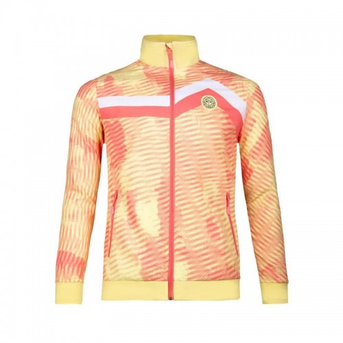 Bidi Badu Zulu Sweat-shirt corail jaune clair Bidi Badu Zulu Sweat-shirt corail jaune clair
