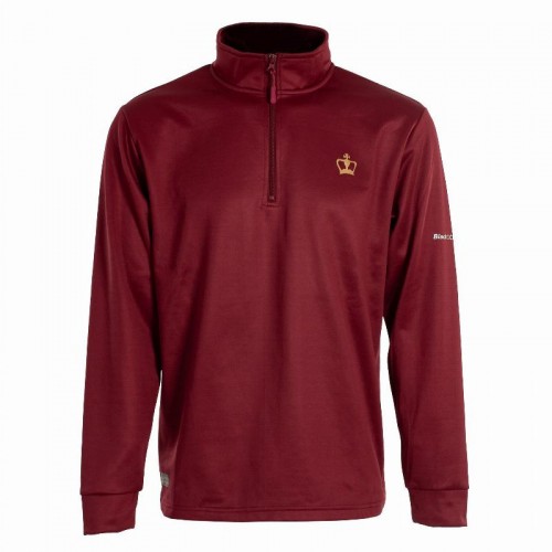 Sweat-shirt Acapulco Bordeaux, Couronne Noir Sweat-shirt Acapulco Bordeaux, Couronne Noir