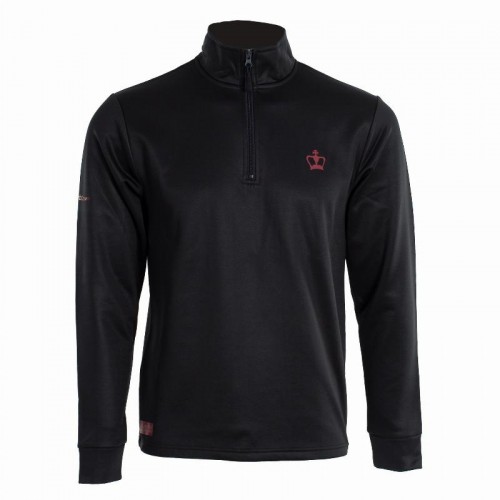 Sweat-shirt noir Crown Acapulco noir Sweat-shirt noir Crown Acapulco noir