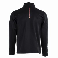 Sweat-shirt noir Crown Acapulco noir