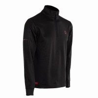 Sweat-shirt noir Crown Acapulco noir