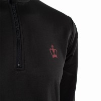 Sweat-shirt noir Crown Acapulco noir