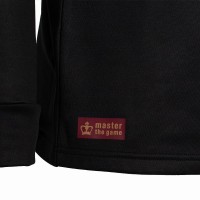 Sweat-shirt noir Crown Acapulco noir