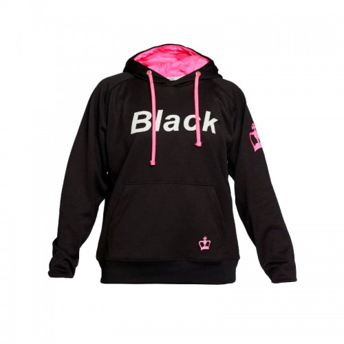 Moletom Coroa Negra Ainsa Rosa Preto Moletom Coroa Negra Ainsa Rosa Preto