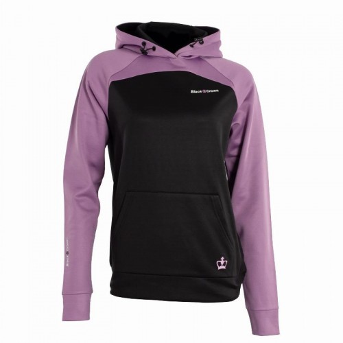Sudadera Couronne Noire Merida Rosa Negro Mujer Sudadera Couronne Noire Merida Rosa Negro Mujer