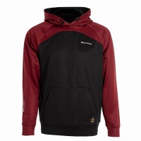 Black Crown Veracruz Borgogna Felpa nera