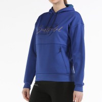 Sudadera Bullpadel Abane Azul Klein