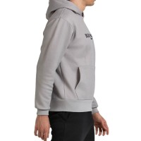 Sudadera Bullpadel Acube Gris Medio Vigore