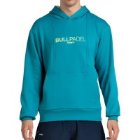 Sweat-shirt vert turquoise Bullpadel Acube