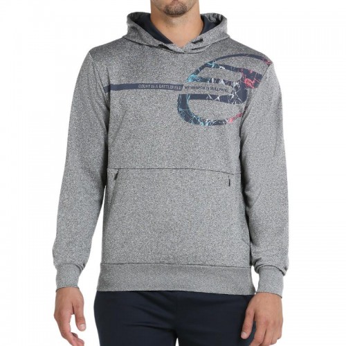 Bullpadel Baiona Felpa Grigio Medio Vigore Bullpadel Baiona Felpa Grigio Medio Vigore