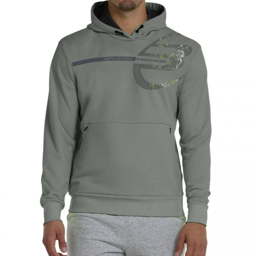 Bullpadel Baiona Khaki Sweatshirt  Offer + Cheap