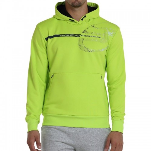 Bullpadel Baiona Felpa Verde Vibrante Bullpadel Baiona Felpa Verde Vibrante