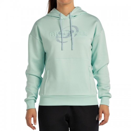 Sudadera Bullpadel Befas Aguamarina Sudadera Bullpadel Befas Aguamarina
