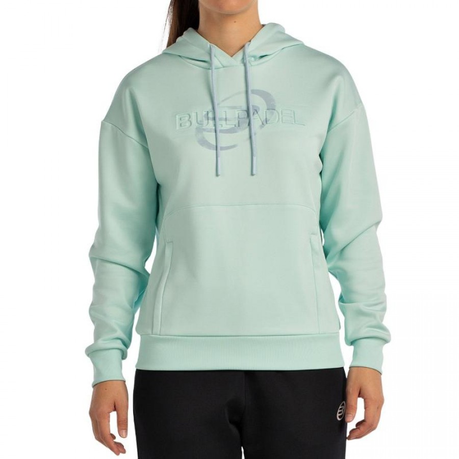 Bullpadel Befas Aquamarine Sweatshirt  Offer + Cheap