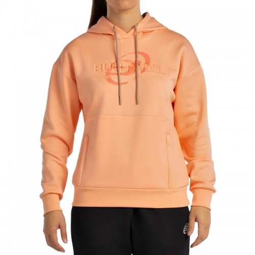 Sudadera Bullpadel Befas Albaricoque Sudadera Bullpadel Befas Albaricoque