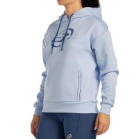Bullpadel Befas Sky Blue Sweatshirt  Offer + Cheap