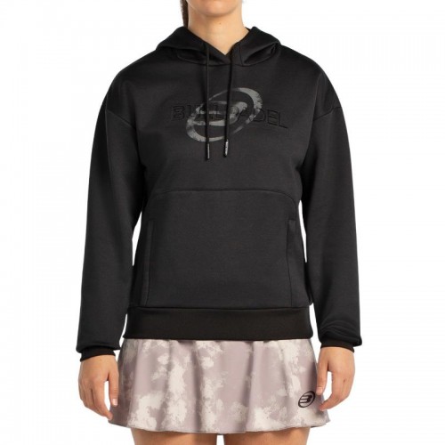 Sudadera Bullpadel Befas Negro Sudadera Bullpadel Befas Negro